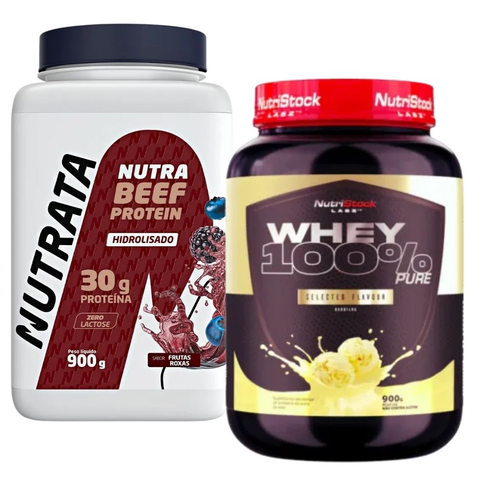 Doses Avulsas Proteinas - Monte Seu Kit