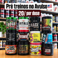 Doses Avulsas Pre Treinos - Monte Seu Kit